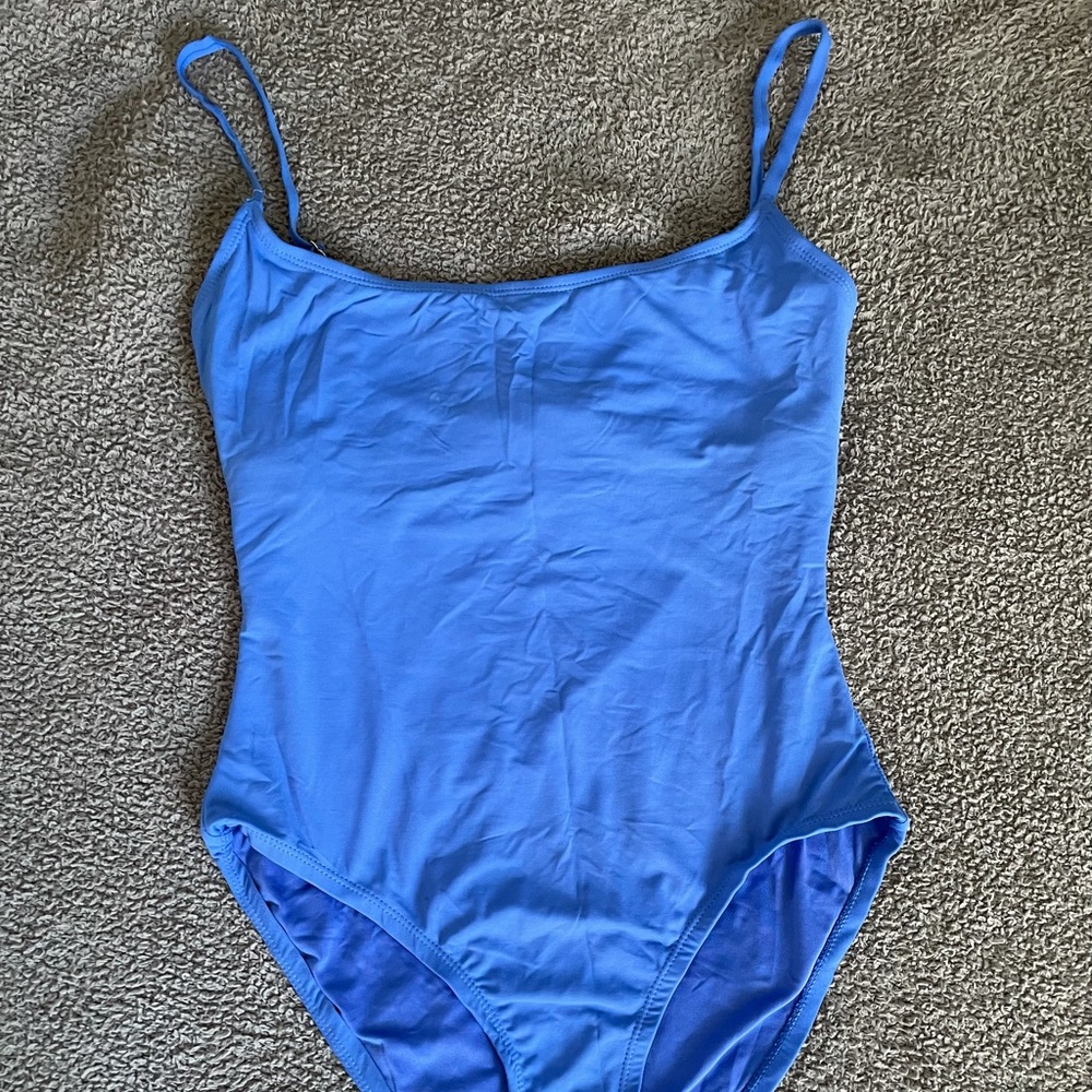 anne cole blue one piece suit 💙